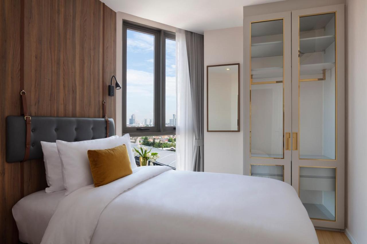 Oakwood Suites Tiwanon Bangkok Nonthaburi Extérieur photo