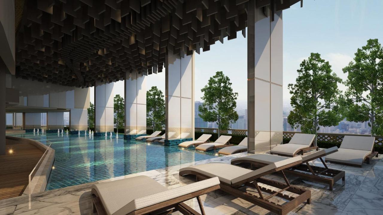 Oakwood Suites Tiwanon Bangkok Nonthaburi Extérieur photo