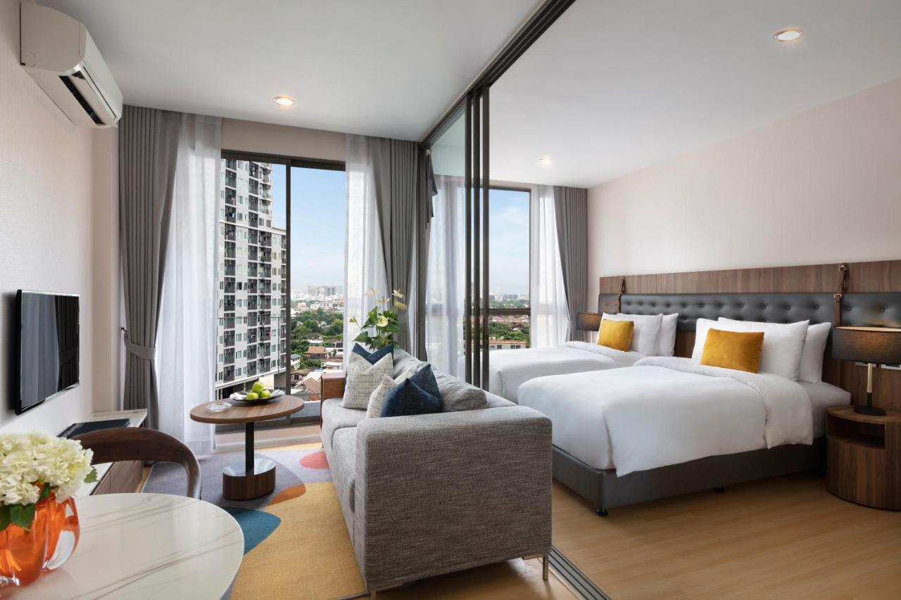 Oakwood Suites Tiwanon Bangkok Nonthaburi Extérieur photo