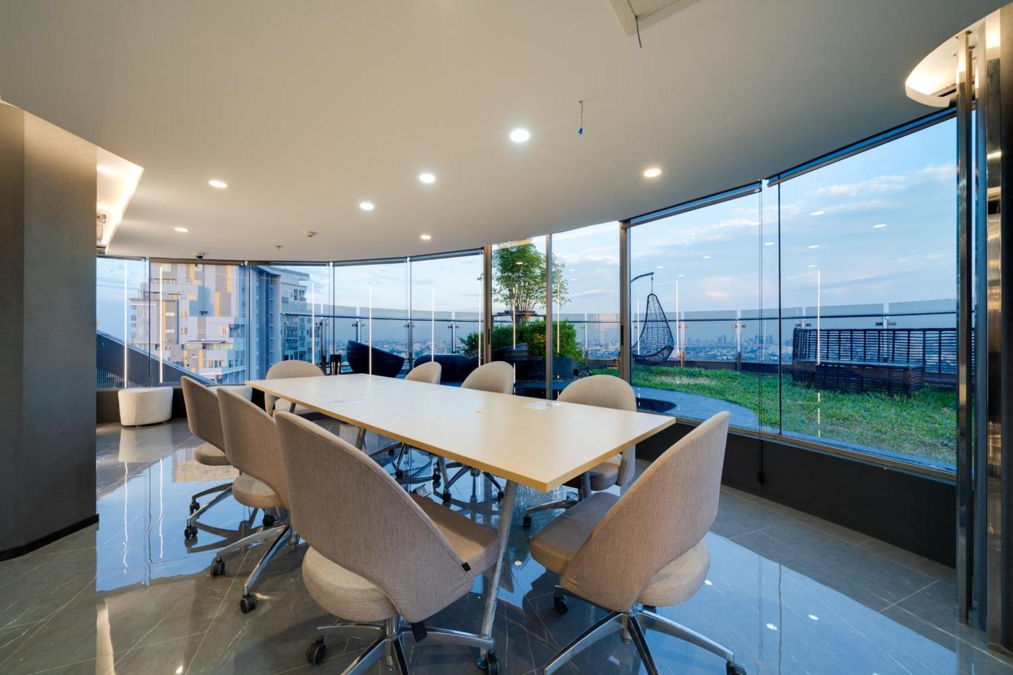 Oakwood Suites Tiwanon Bangkok Nonthaburi Extérieur photo