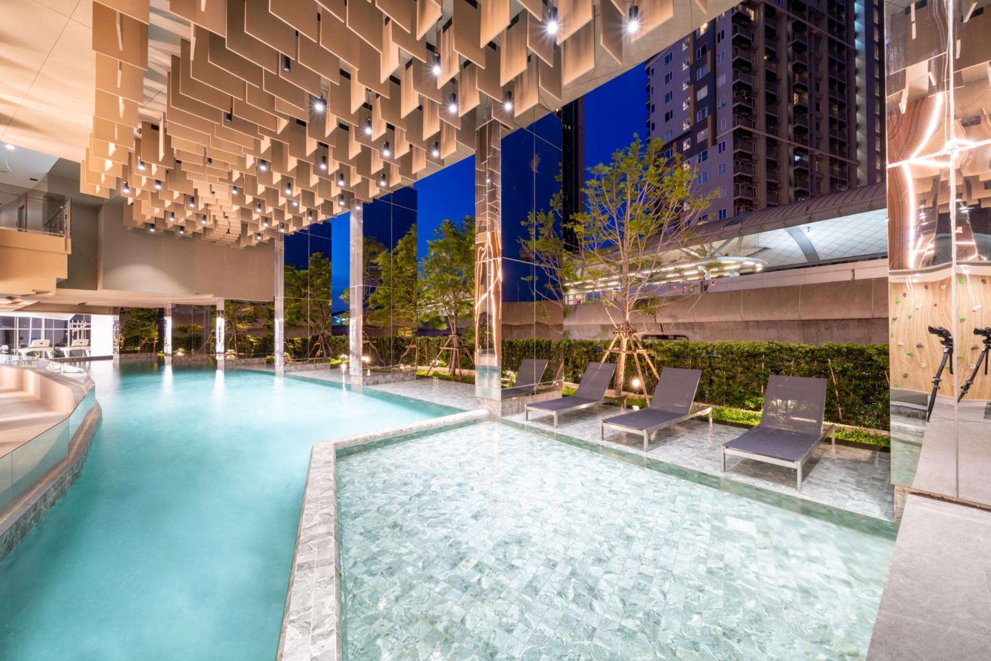 Oakwood Suites Tiwanon Bangkok Nonthaburi Extérieur photo