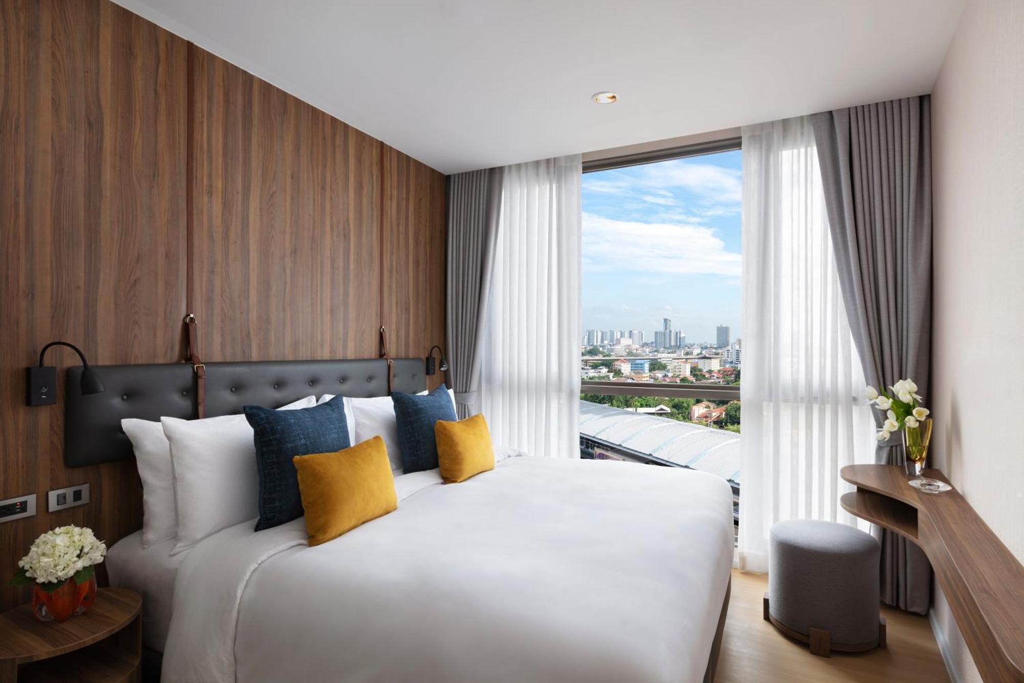 Oakwood Suites Tiwanon Bangkok Nonthaburi Extérieur photo